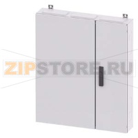 ALPHA 160 НАСТЕННЫЙ РАСПРЕДЕЛИТ. ШКАФ ПУСТОЙ RAL9016 IP43 1КЛАСС  В=950 Ш=800 Г=140 Siemens 8GK1032-4KK31