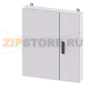 ALPHA 160 НАСТЕННЫЙ РАСПРЕДЕЛИТ. ШКАФ ПУСТОЙ RAL9016 IP43 1КЛАСС  В=950 Ш=800 Г=140 Siemens 8GK1032-4KK31 