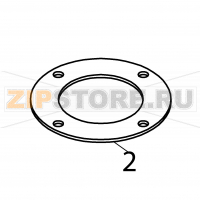 Blower connection seal Fagor AE-061
