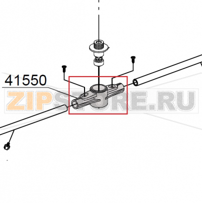Rinse arm DIHR GS 50 Rinse arm DIHR GS 50Запчасть на деталировке под номером: 41550Название запчасти на английском языке: Rinse arm DIHR GS 50