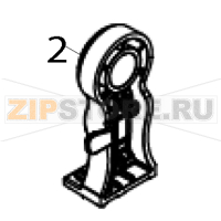 Media holder (right) TSC TTP-244CE