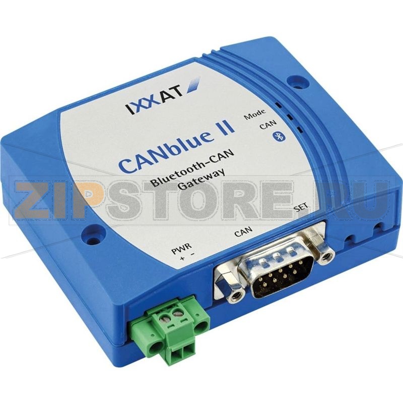1.01.0126.12001 - Преобразователь CAN Bus, Bluetooth Ixxat