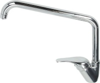 MIXER TAP 1-HOLE INCLINED WITH LEVER