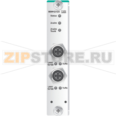 Модуль MOXA 86M-5212U-T 