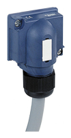 Кабель с коннектором, 8 каналов, 10 м Schneider Electric ABE9XCA1810