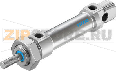 Пневмоцилиндр стандартный Festo DSNU-20-30-P-A 