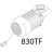 Motore a. gr. 63 4P, B14, HP.0.25, 380 Sirman Palladio 350 Automec