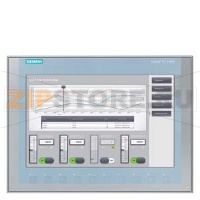 SIMATIC HMI, ПАНЕЛЬ ОПЕРАТОРА KTP1200 BASIC, ИЗ СЕРИИ BASIC, КНОПКИ И СЕНСОРНОЕ УПРАВЛЕНИЕ, TFT-ДИСПЛЕЙ 12", 65536 ЦВЕТОВ, ИНТЕРФЕЙС PROFINET, НАСТРОЙКА В СРЕДЕ WINCC BASIC V13/ STEP7 BASIC V13 И СТАРШЕ, СОДЕРЖИТ БЕСПЛАТНОЕ ПО С ОТКРЫТЫМ КОДОМ, СМ. ПОДРОБ