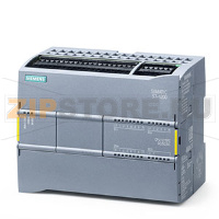 SIMATIC S7-1200F, ОТКАЗОБЕЗОПАСНОЕ КОМПАКТНОЕ ЦПУ CPU 1215 FC DC/DC/DC, 2 ПОРТА PROFINET, ВСТРОЕННЫЕ ВХОДЫ/ВЫХОДЫ: 14 DI =24 В, 10 DO =24 В, 2 AI =0 - 10 В, БЛОК ПИТАНИЯ: =20.4 - 28.8 В, ПАМЯТЬ ПРОГРАММЫ/ДАННЫХ: 150 КБ Siemens 6ES7215-1AF40-0XB0