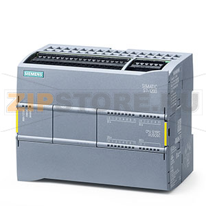 SIMATIC S7-1200F, ОТКАЗОБЕЗОПАСНОЕ КОМПАКТНОЕ ЦПУ CPU 1215 FC DC/DC/DC, 2 ПОРТА PROFINET, ВСТРОЕННЫЕ ВХОДЫ/ВЫХОДЫ: 14 DI =24 В, 10 DO =24 В, 2 AI =0 - 10 В, БЛОК ПИТАНИЯ: =20.4 - 28.8 В, ПАМЯТЬ ПРОГРАММЫ/ДАННЫХ: 150 КБ Siemens 6ES7215-1AF40-0XB0 