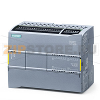 SIMATIC S7-1200F, ОТКАЗОБЕЗОПАСНОЕ КОМПАКТНОЕ ЦПУ CPU 1215 FC DC/DC/DC, 2 ПОРТА PROFINET, ВСТРОЕННЫЕ ВХОДЫ/ВЫХОДЫ: 14 DI =24 В, 10 DO =24 В, 2 AI =0 - 10 В, БЛОК ПИТАНИЯ: =20.4 - 28.8 В, ПАМЯТЬ ПРОГРАММЫ/ДАННЫХ: 150 КБ Siemens 6ES7215-1AF40-0XB0