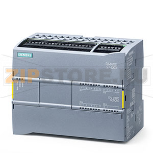 SIMATIC S7-1200F, ОТКАЗОБЕЗОПАСНОЕ КОМПАКТНОЕ ЦПУ CPU 1215 FC DC/DC/DC, 2 ПОРТА PROFINET, ВСТРОЕННЫЕ ВХОДЫ/ВЫХОДЫ: 14 DI =24 В, 10 DO =24 В, 2 AI =0 - 10 В, БЛОК ПИТАНИЯ: =20.4 - 28.8 В, ПАМЯТЬ ПРОГРАММЫ/ДАННЫХ: 150 КБ Siemens 6ES7215-1AF40-0XB0 