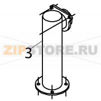 Soporte distribuidor inferior Fagor ECO-160