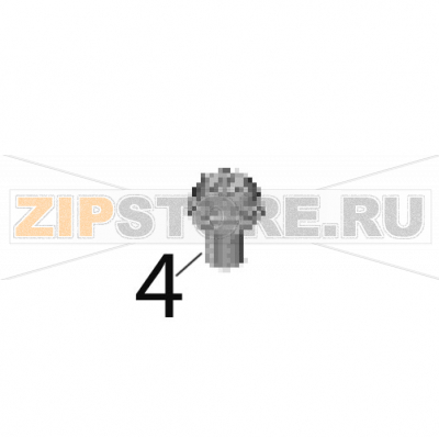 Ribbon core (A) S/A Sato CL4NX Ribbon core (A) S/A Sato CL4NXЗапчасть на деталировке под номером: 4Название запчасти на английском языке: Ribbon core (A) S/A Sato CL4NX.