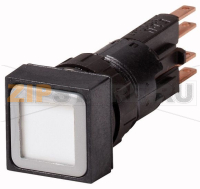 Кнопка с подсветкой, без линзы, без фиксации Eaton Q18LT-X