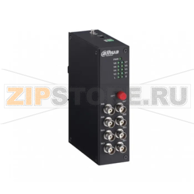 Передатчик HDCVI, оптоволоконный Dahua DH-PFO2810T 