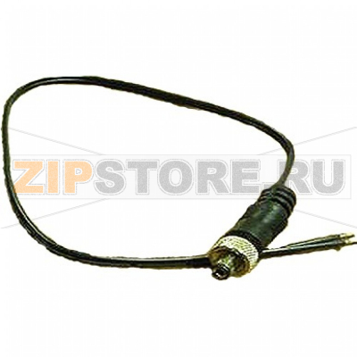 Кабель 0.3 м MOXA CBL-PJ21NOPEN-BK-30 