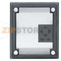 НАБОР ДЛЯ МОНТАЖА НА ФРОНТАЛЬНОЙ ПАНЕЛИ 4PU С КЛАВИШАМИ ДЛЯ FOR LOGO! И SIPLUS Siemens 6AG1057-1AA00-0AA3