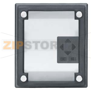 НАБОР ДЛЯ МОНТАЖА НА ФРОНТАЛЬНОЙ ПАНЕЛИ 4PU С КЛАВИШАМИ ДЛЯ FOR LOGO! И SIPLUS Siemens 6AG1057-1AA00-0AA3 