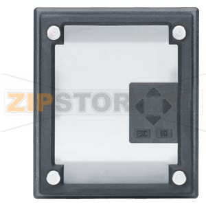 НАБОР ДЛЯ МОНТАЖА НА ФРОНТАЛЬНОЙ ПАНЕЛИ 4PU С КЛАВИШАМИ ДЛЯ FOR LOGO! И SIPLUS Siemens 6AG1057-1AA00-0AA3 