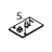 Feed button PCB assembly TSC TTP-245С