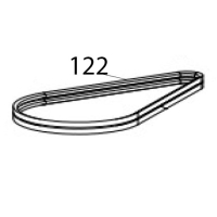 V-belt Hurakan HKN-20SN2V