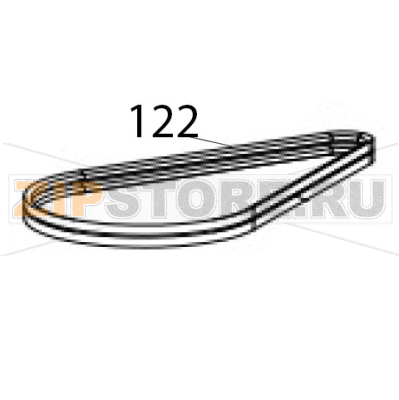 V-belt Hurakan HKN-20SN2V V-belt Hurakan HKN-20SN2VЗапчасть на деталировке под номером: 122