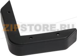 SHOCK ABSORBER  UPPER BLACK 