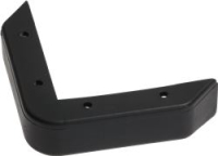 SHOCK ABSORBER  UPPER BLACK