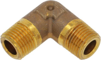 L-SHAPED COUPLING ø 1/8M NPT- 1/8M NPT