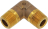 L-SHAPED COUPLING ø 1/8M NPT- 1/8M NPT