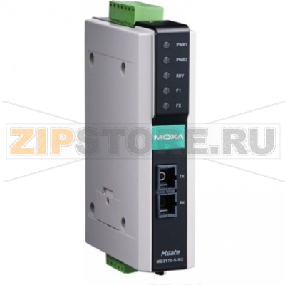 Шлюз MOXA MGate MB3170I-M-SC 