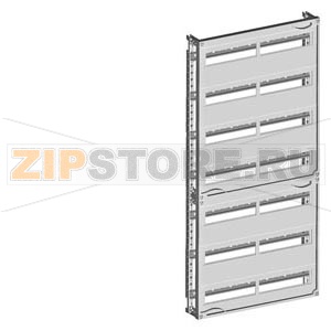 ALPHA 400 КОМПЛЕКТ БЫСТРОГО МОНТАЖА 125ММ МЕЖДУ N/PE ШИНАМИ В=1200 Ш=500 Siemens 8GK4001-8KK22 