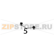 Screw, M3x4 (For TPH), MOQ 50 pcs TSC TTP-286MT Screw, M3x4 (For TPH), MOQ 50 pcs TSC TTP-286MTЗапчасть на деталировке под номером: 5