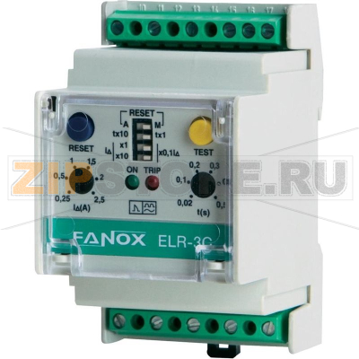 Реле дифференциальное Fanox ELR-3C 41000 