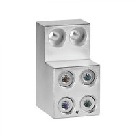 Клеммы 4x240 мм² Chint MC25-M8(4)
