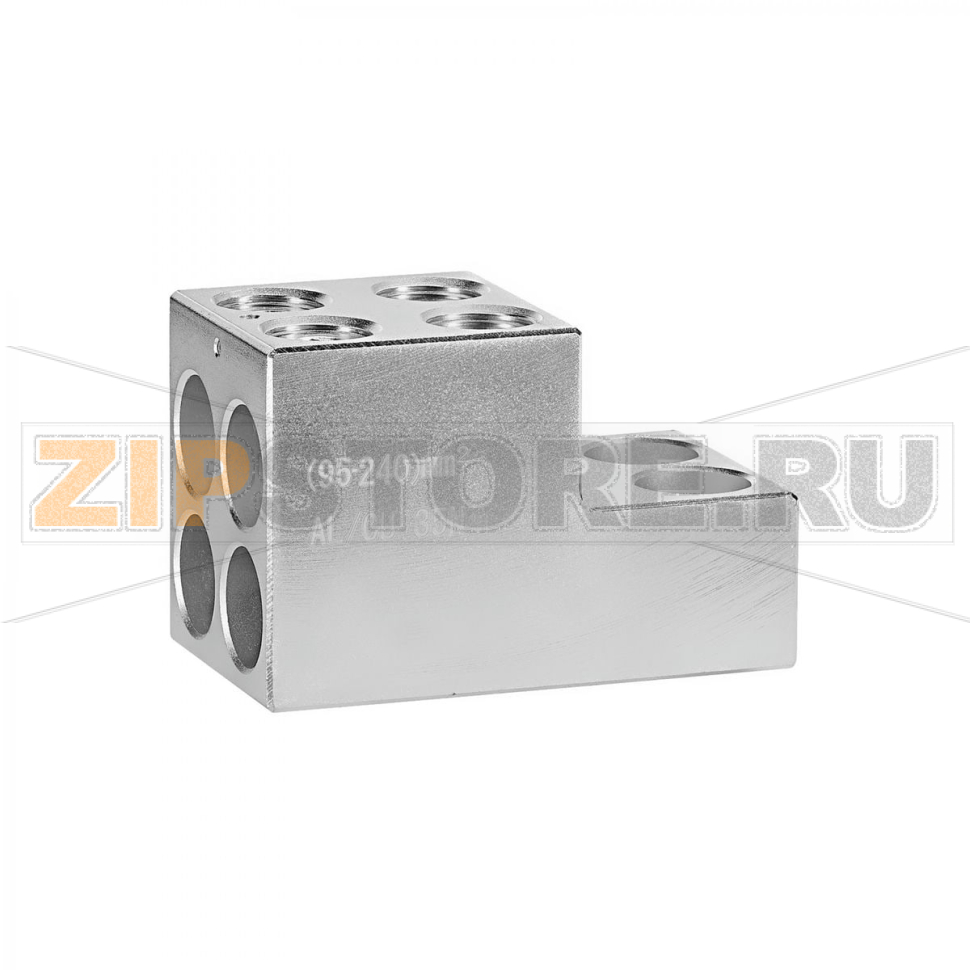 Клеммы 4x240 мм² Chint MC25-M8(4) 