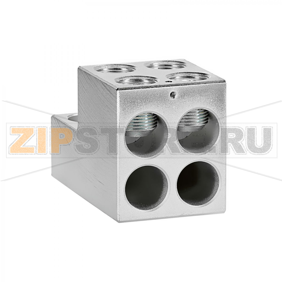 Клеммы 4x240 мм² Chint MC25-M8(4) 