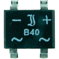 Мост диодный 0.8 А, 600 В, кремниевый, однофазный, корпус: SO-4 Diotec ABS6