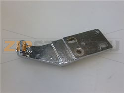 CERNIERA SUPERIORE CROMATA DX 