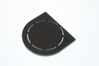 Insert for handle, black