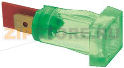 GREEN INDICATOR LAMP 250V 