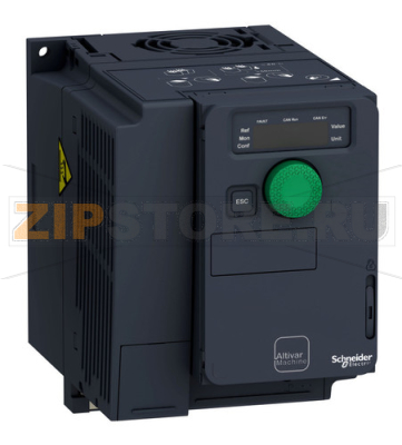 Преобразователь частоты 1.5 кВт, 600 В, 3 фазы Schneider Electric ATV320U15S6C 