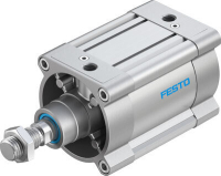 Пневмоцилиндр стандартный Festo DSBC-125-50-PPVA-N3