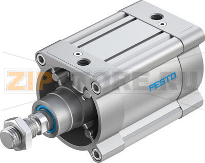 Пневмоцилиндр стандартный Festo DSBC-125-50-PPVA-N3 