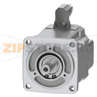 SIMOTICS S-1FK2 HD Серводвигатель М0 = 1,27 Н &#183; м; PN = 0,4 кВт при нн = 3000 оборотов в минуту (380-480); PN = 0,2 кВт при нн = 1500 оборотов в минуту (200-240 В); Степень защиты IP64; Цилиндрический вал D14 х 30 мм; Абсолютный датчик однооборотные