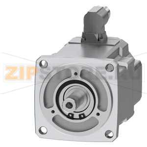SIMOTICS S-1FK2 HD Серводвигатель М0 = 1,27 Н &amp;#183; м; PN = 0,4 кВт при нн = 3000 оборотов в минуту (380-480); PN = 0,2 кВт при нн = 1500 оборотов в минуту (200-240 В); Степень защиты IP64; Цилиндрический вал D14 х 30 мм; Абсолютный датчик однооборотные 