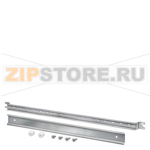 МОНТАЖНЫЙ КОМПЛЕКТ С ЗАКРЫТОЙ DIN-РЕЙКОЙ 7.5ММ, ШИРИНА 500ММ Siemens 8GK9910-0KK40 