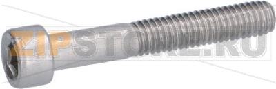 ВИНТ С ЦИЛИНДРИЧЕСКОЙ ГОЛОВКОЙ M6X40 