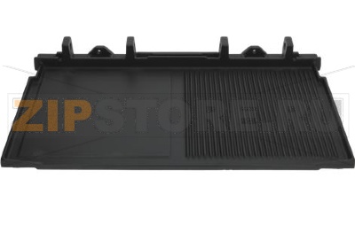 PLATE SMOOTH-GROOVED 